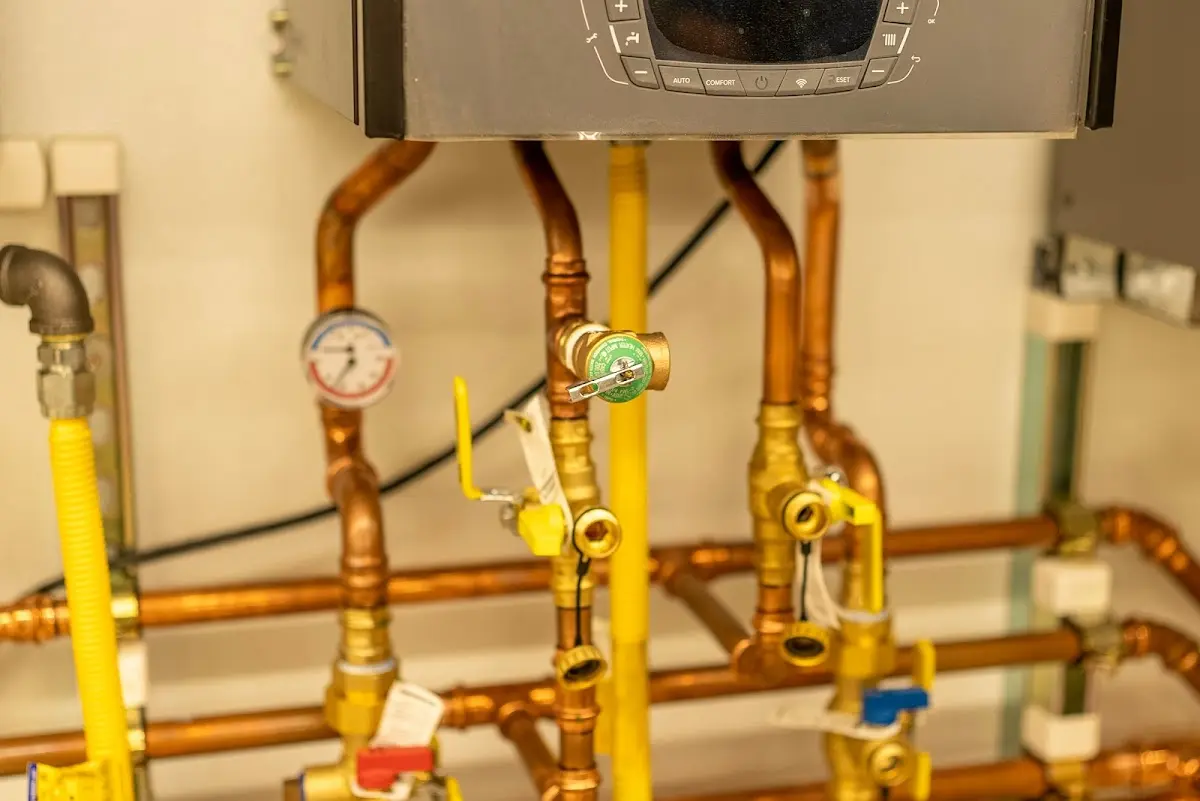 Licensed technician providing Backflow Prevention for a homeowner in International Falls
